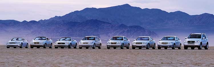 Mercedes-Benz US Modelle