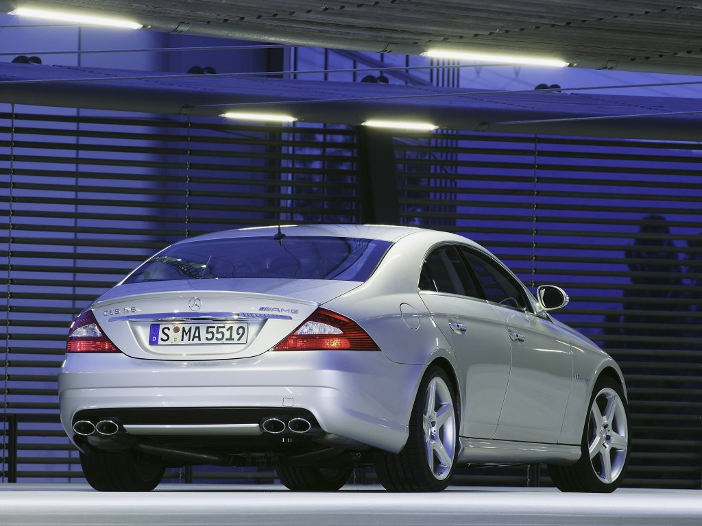 2004 CLS 55 AMG
