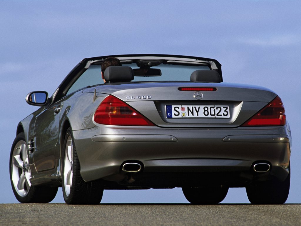 2002 SL 600