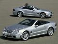 2003 SL 55 AMG mit F1-Safety-Car Performance Package