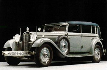 Mercedes vor 1945 #5