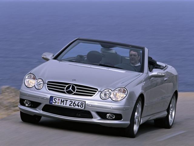 CLK 55 AMG Cabrio