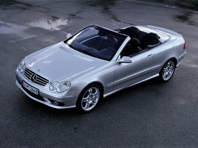 CLK 55 AMG Cabrio