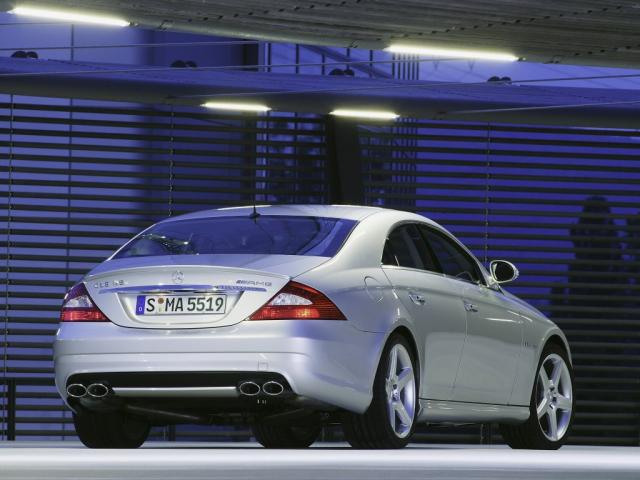 2004 CLS 55 AMG