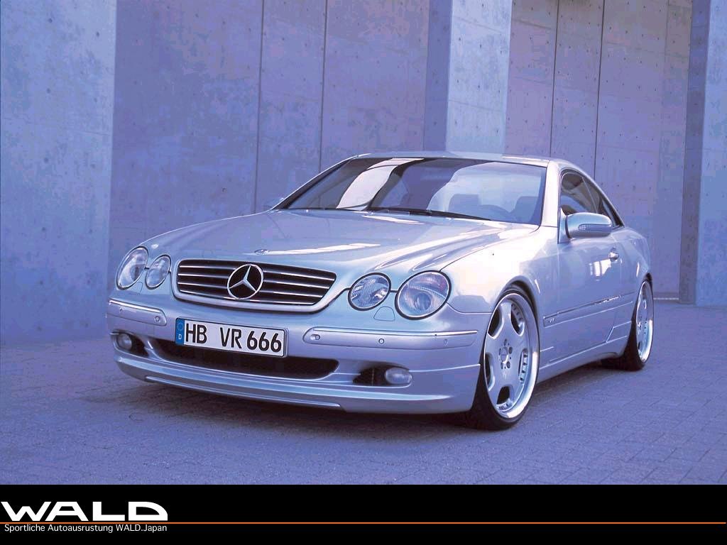 2003 CL-Class WALD