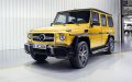 AMG G63 in solar beam