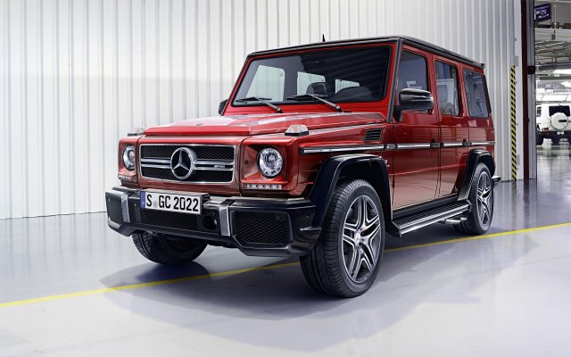 2015 G Class G 63 Exterieur 10