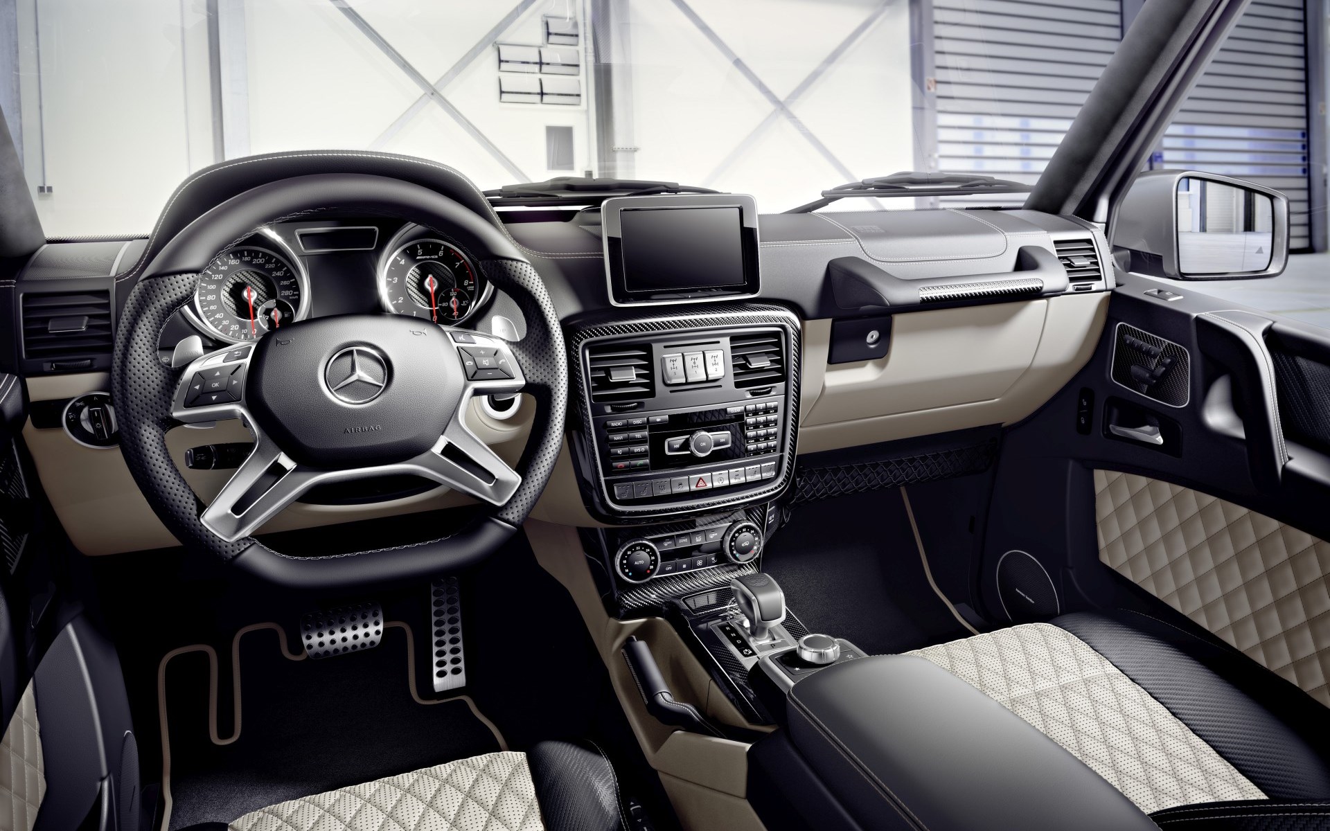 2015 G Class G 63 Interieur 1