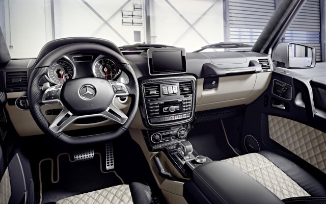 2015 G Class G 63 Interieur 1