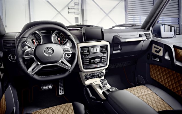 2015 G Class G 63 Interieur 3