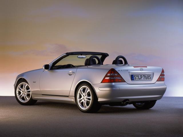 2003 SLK "Final Edition"