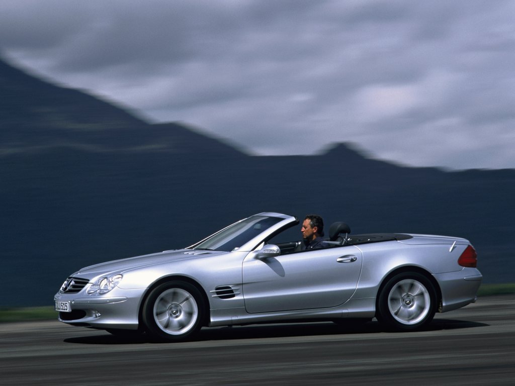 2002 SL 350 - Carrera Panamericana