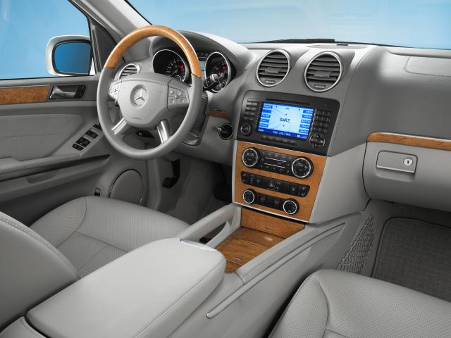 2007 GL 450, Interieur