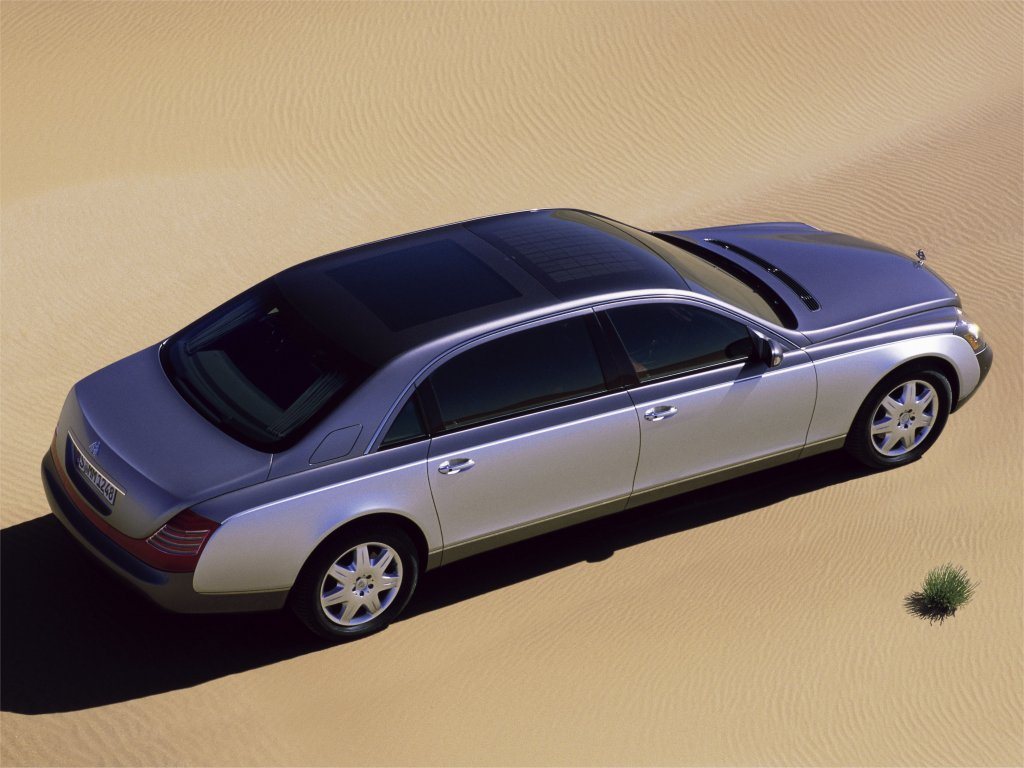 2002 Maybach 13