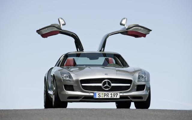 SLS AMG Exterieur 5