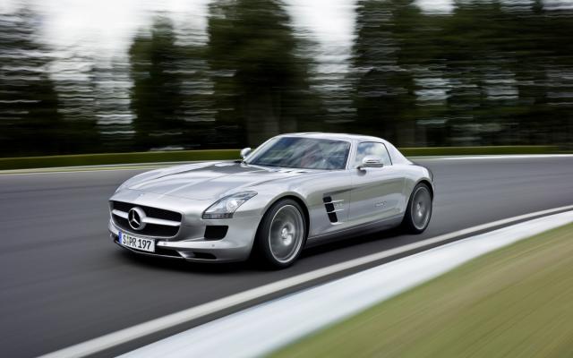 SLS AMG Exterieur 10