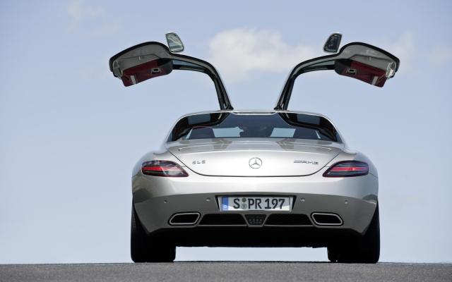 SLS AMG Exterieur 6