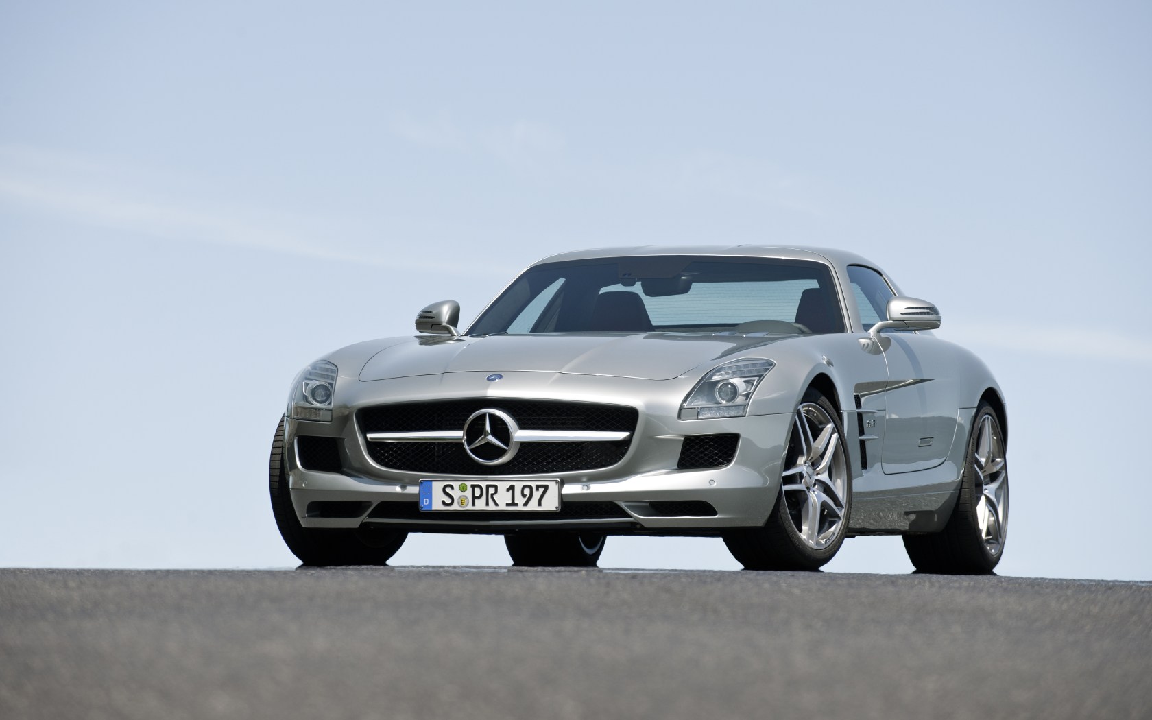 SLS AMG Exterieur 1