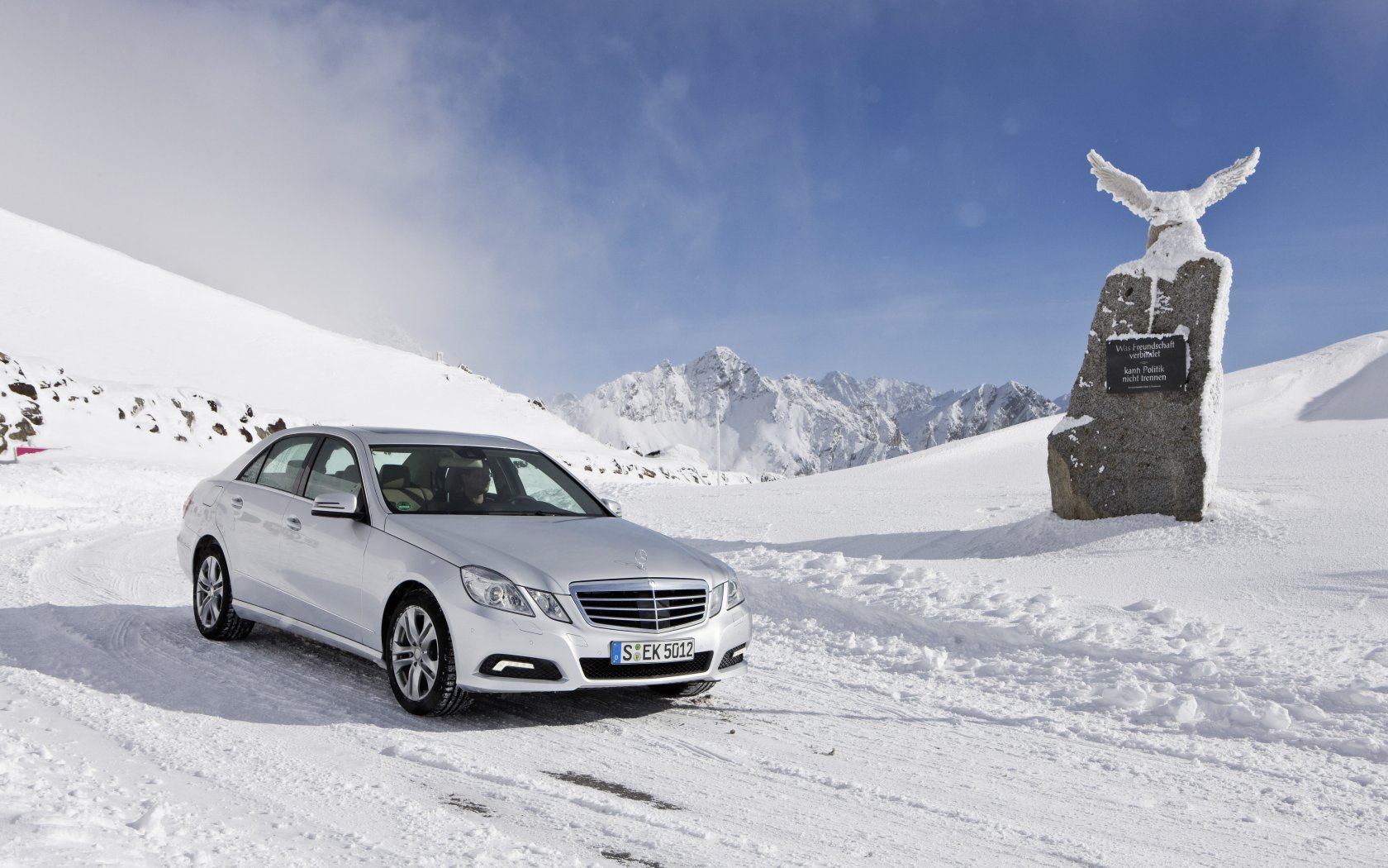 E-Klasse Limousine E 350 4MATIC 4