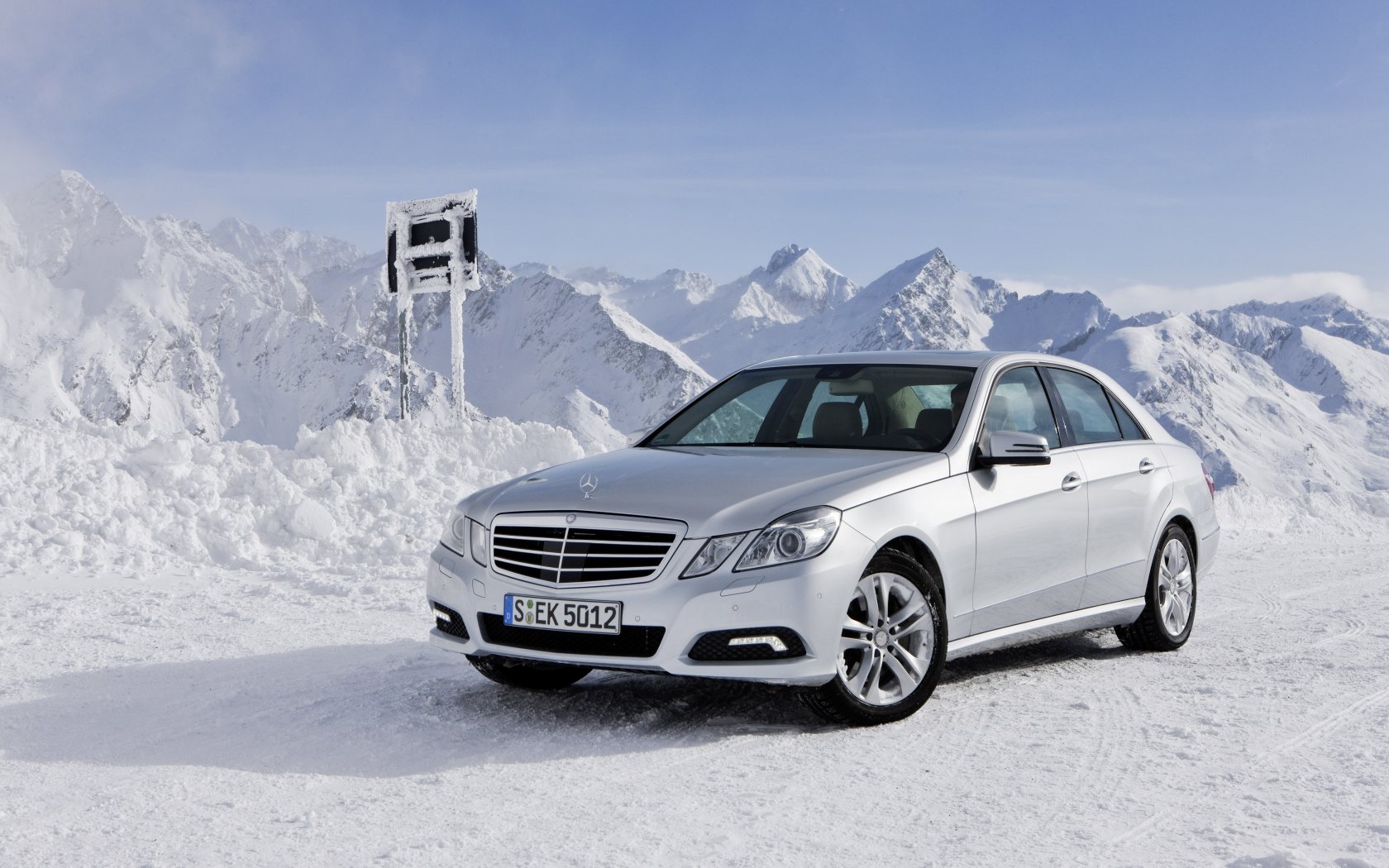 E-Klasse Limousine E 350 4MATIC 5