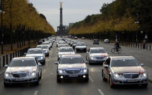 2006 E-Klasse Rallye Paris-Beijing 10