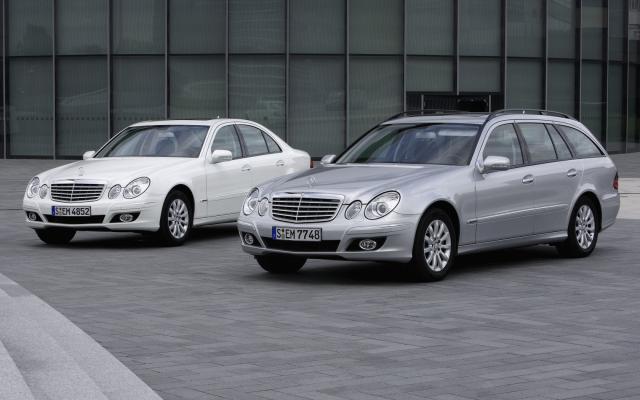 2008 E-Klasse E 300 BlueTEC und E350 CGI 2