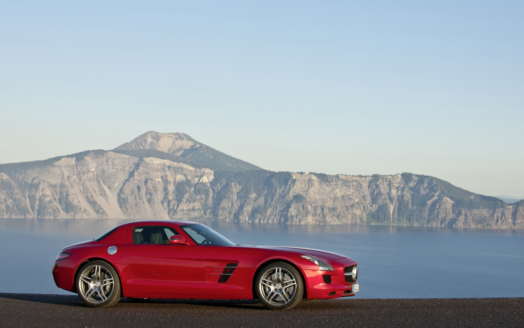 2010 SLS AMG rot Exterieur 4