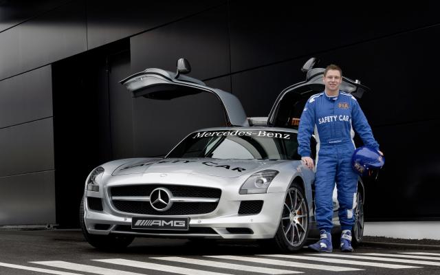 2010 F1 Safety Car SLS AMG 02