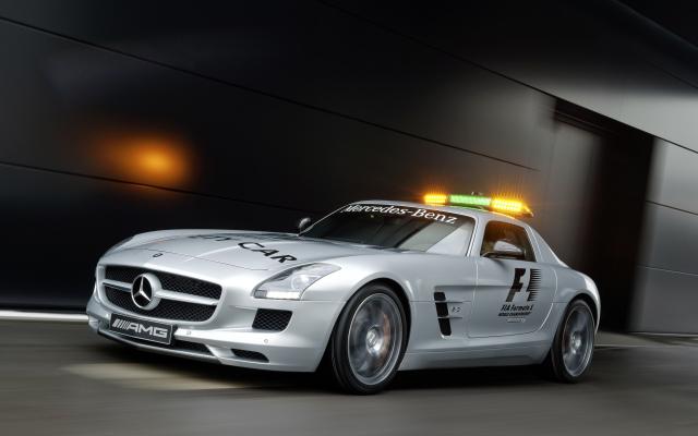 2010 F1 Safety Car SLS AMG 10