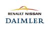 Allianz zwischen Daimler und  Renault-Nissan