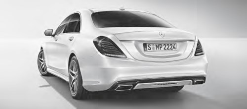 W222 S-Klasse AMG-Line